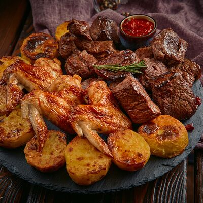 Восточный в Шашлычный двор по цене 3240