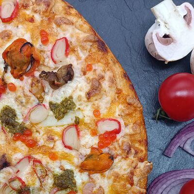 Пицца Дары моря в Teramo Pizza по цене 750 ₽