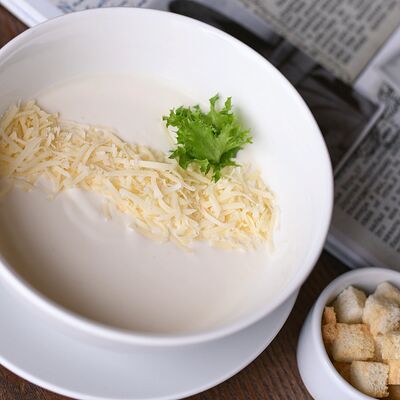 Сырный суп в Пряный Тимьян по цене 455 ₽