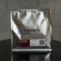 Кофе Rockets Indonesia Sumatra Mandheling Arisarina в зернах в Pack