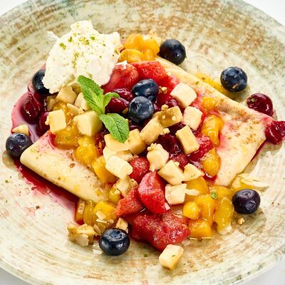 Ягодно-фруктовый крем-чиз в Гуленьки на Комсомольском по цене 669 ₽