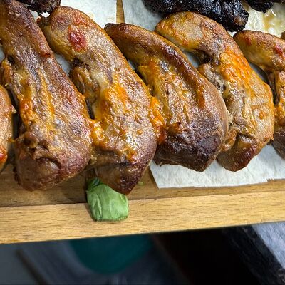 Шашлык из бараньего языка в Шафран по цене 1130 ₽