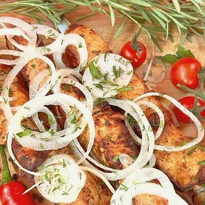 Шашлык cвинoй в Sfera вкуса по цене 170 ₽