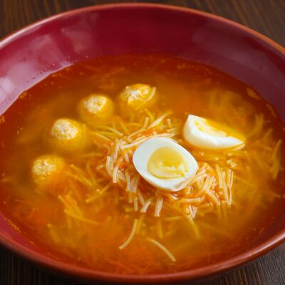 Куриный суп с митболами в Гастро-паб 1822 по цене 330 ₽