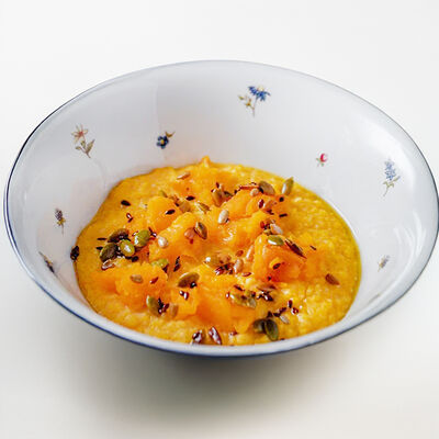 Каша пшенная с тыквой в Ava bistro по цене 420 ₽