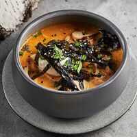 Рамен с курицей в Гриль бар BQ