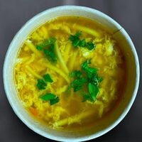 Суп с лапшой в Будь проще