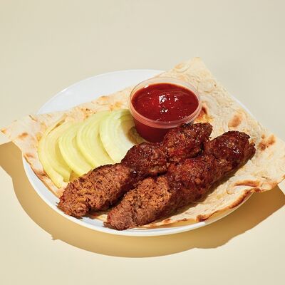 Шашлык из люля-кебаб в Shaurma City по цене 584 ₽