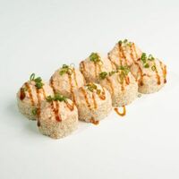 Шапка с копчёной курицей в ЁБИСАН