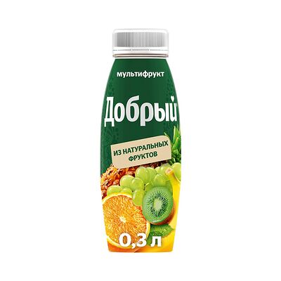 Сок Мультифрукт добрый в Шаурмания по цене 150 ₽