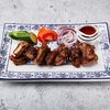 Шашлык из бараньих семечек в Афрасиаб по цене 550