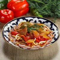 Лагман Уйгурскийв Чайхана Плов N1