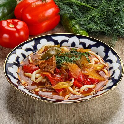 Лагман Уйгурскийв Чайхана Плов N1 по цене 577 ₽