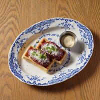 Тартар из говядины в Портер