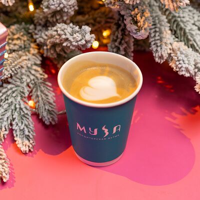 Капучино в Муза по цене 320 ₽