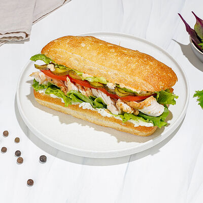 Чиабатта с индейкой в Магбургер & Братья Караваевы по цене 225