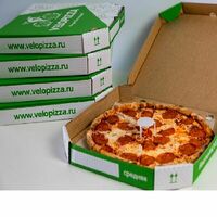 Комбо 5 пиццы 25см ( Пепперони, Четыре сыра, Ранч, Двойной Цыпленок, Жюльен) в Велопицца