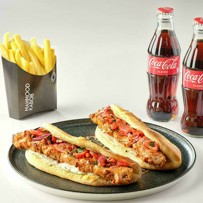 Mahmood kabobbox chicken в Базилико-пицца по цене 126350 ₽