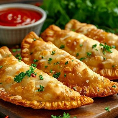 Набор Сытный ужин для двоих в Зелёный чебурек по цене 1279 ₽