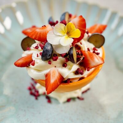 Морковный торт в Gaudi по цене 700 ₽