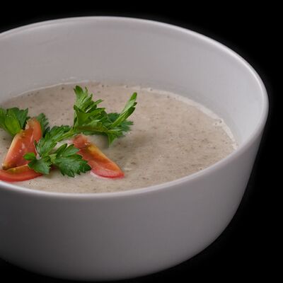 Крем-суп из шампиньонов в Евразия по цене 415 ₽