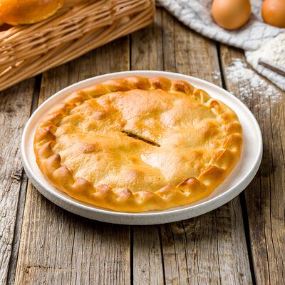 Осетинский пирог с мясом в Пекарня Маковка по цене 160 ₽