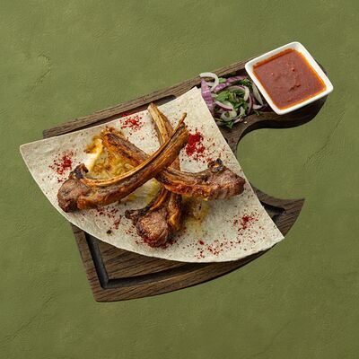 Корейка ягнёнка в Шашлычара по цене 1725 ₽