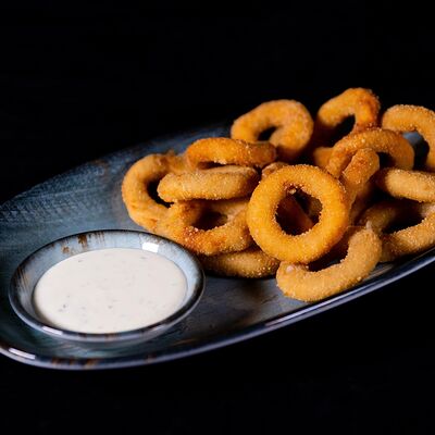 Луковые кольца в Imna Lounge по цене 390 ₽