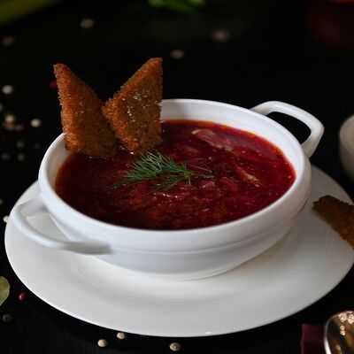 Борщ Московскийв Трасса по цене 350 ₽