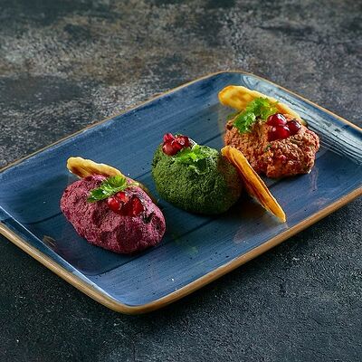 Ассорти из пхали в Двор Помидор по цене 380