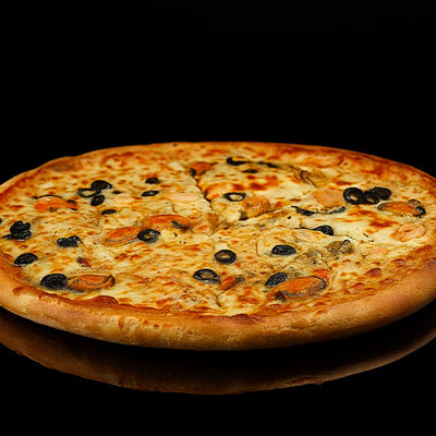 Яморская Пицца 32 в Фабрика кухня Пицца по цене 1255 ₽