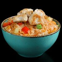 Чахан с курицей в KIMONO