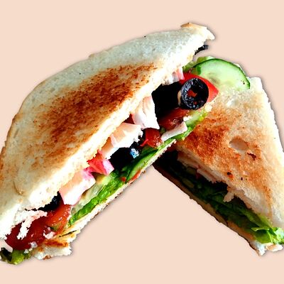 Сэндвич морскойв Блинчик по цене 200 ₽