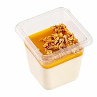 Панна-котта манго-маракуй в Пекарня Konigsbacker