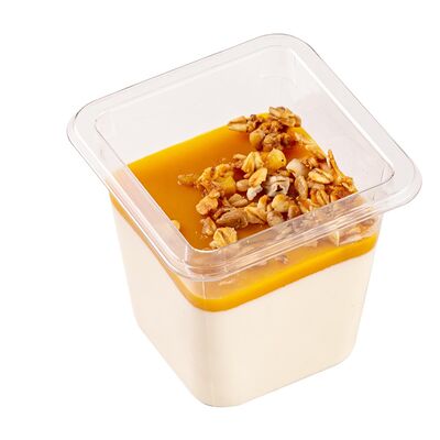 Панна-котта манго-маракуй в Пекарня Konigsbacker по цене 265 ₽