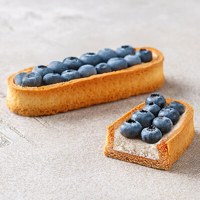 Тарталетка с голубикой в Шоколадница по цене 390 ₽