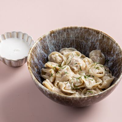 Пельмени с индейкой в Avgust13 по цене 895 ₽