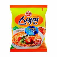 Рамен Ottogi Snack Ramen говядина в Men Ramen1