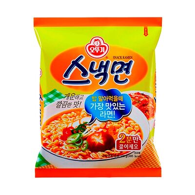 Рамен Ottogi Snack Ramen говядина в Men Ramen1 по цене 215 ₽