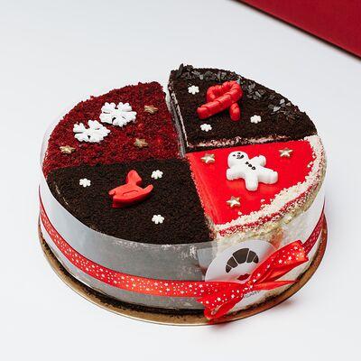 Торт Ассорти №2 в Farina Ватрушкина по цене 2790 ₽