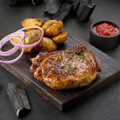 Стейк из свинины в Шик Шашлык по цене 890 ₽