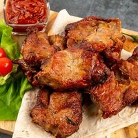 Шашлык из свинины в Шаурма Сlub