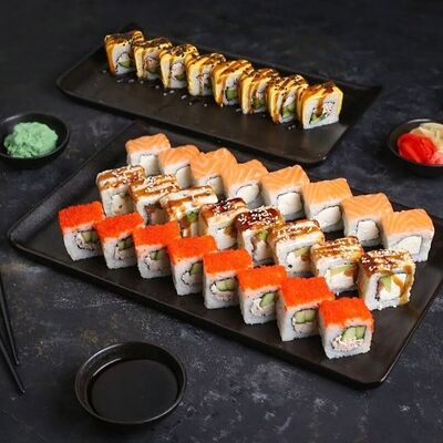 Сет Микс Азия Хитовый в Рыбин Гуд Sushi Premium по цене 2890 ₽
