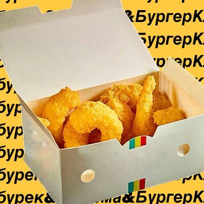 Креветки в панировке панко в Snack Smack по цене 1400 ₽