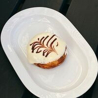 Вафли Бельгийские с кремовой глазурью в Буффет