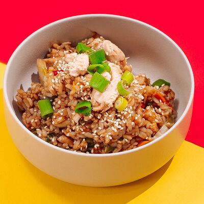 Двойной рис с овощами в Ok Noodle по цене 429 ₽