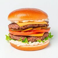 Двойной гамбургер в Шантимэль