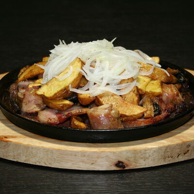 Мясная сковорода в Казачок по цене 560 ₽