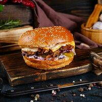 Бургер со Свининой в Escobar Burgers Tako & Buritto Premium