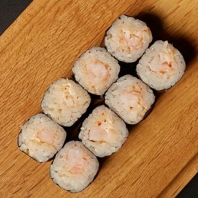 Хосомаки с креветками в Роллы по себестоимости по цене 335 ₽